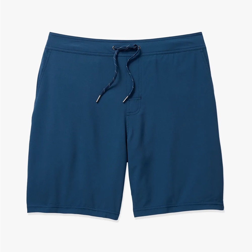 Fair Harbor Men’s Ozone Board Short Navy Blue Size XL